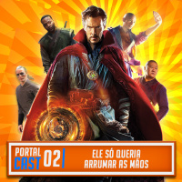 Portal Cast 02 – Ele só queria arrumar as mãos