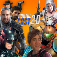 Portal Cast 20 | Os jogos que deveriam virar filmes… ou séries