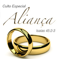 Culto Especial | Aliança