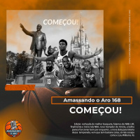 Amassando O Aro 168 - Começou