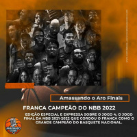 Amassando O Aro - Final NBB 21 - 22