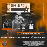 Amassando O Aro 198 - Alana Goncalo