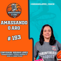 Amassando O Aro 153 - Rosana Lopez, categoria de base
