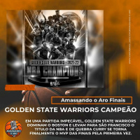Amassando O Aro - Finais Jogo 5 - GSW Campeao