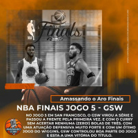 Amassando O Aro - Finais Jogo 5