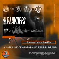 Amassando O Aro 174 - Giro do basquete