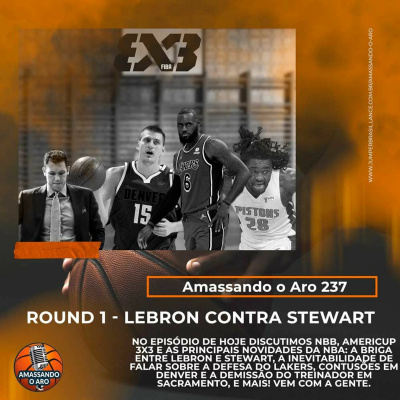 Podcast Amassando O Aro