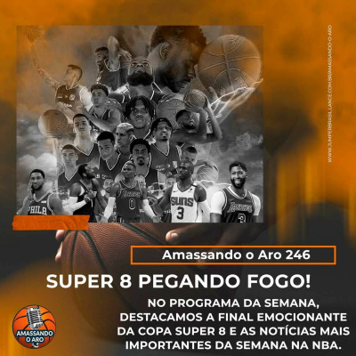 Podcast Amassando O Aro