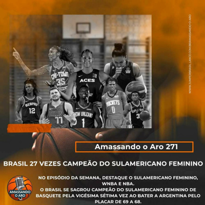 Podcast Amassando O Aro