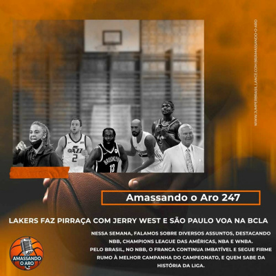 Podcast Amassando O Aro