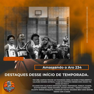 Podcast Amassando O Aro