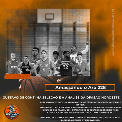 Podcast Amassando O Aro