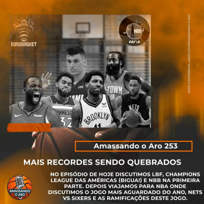 Podcast Amassando O Aro