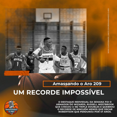 Podcast Amassando O Aro