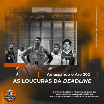 Podcast Amassando O Aro