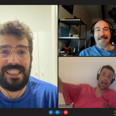 Podcast Amassando O Aro