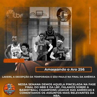 Podcast Amassando O Aro