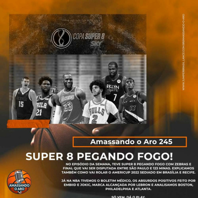 Podcast Amassando O Aro