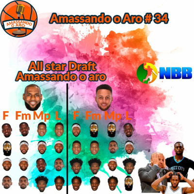 Podcast Amassando O Aro