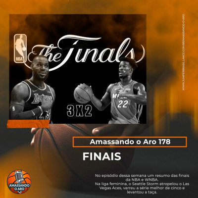 Podcast Amassando O Aro