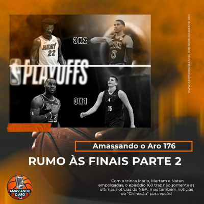 Podcast Amassando O Aro