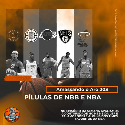 Podcast Amassando O Aro