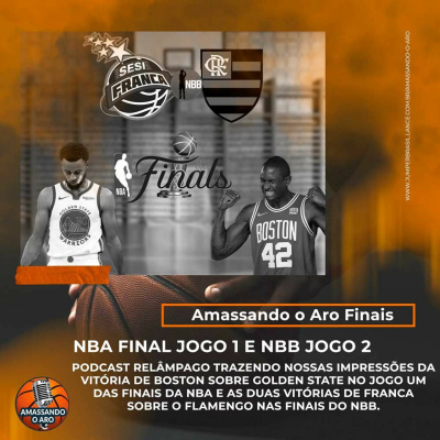 Podcast Amassando O Aro