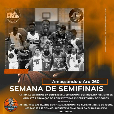 Podcast Amassando O Aro