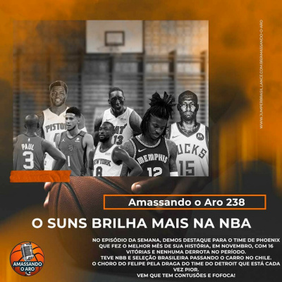 Podcast Amassando O Aro