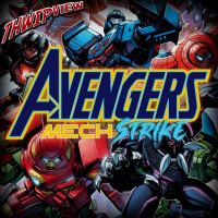 Thwip View 345 - Vingadores: Força Mech