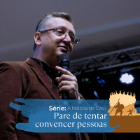 Lições nos tempos de perseguições - Pr. Klaus Piragine - Série: A história de Davi XV