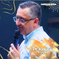 Uma palavra de encorajamento - Pr. Klaus Piragine | Campanha Maravilhosa Graça