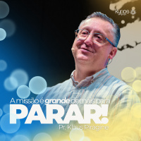 Você é uma inspiração - Pr. Klaus Piragine