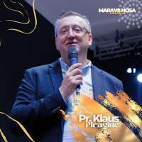 Ponha seus olhos em Jesus - Pr. Klaus Piragine | Campanha Maravilhosa Graça