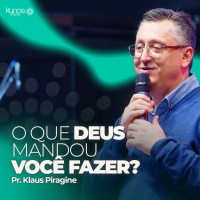 Mude sua estratégia - Pr Klaus Piragine
