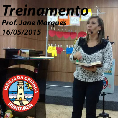 Treinamento Igreja Da Criança 16/05/2015