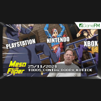 Todos contra Bobby Kotick - 25/11/2021 - Mesa do Fliper
