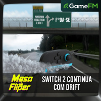 SWITCH 2 CONTINUA COM DRIFT - 12/06/2025 - Mesa do Fliper - Podcast