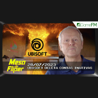 Ubisoft está deletando contas inativas - 28/07/2023 - Mesa do Fliper