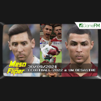 eFootball 2022 é um verdadeiro desastre - 30/09/2021 - Mesa do Fliper