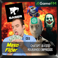 CHATGPT JÁ ESTÁ ROUBANDO EMPREGOS - 13/08/2026 - Mesa do Fliper - Podcast
