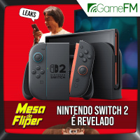BOMBA: NINTENDO SWITCH 2 É ANUNCIADO 