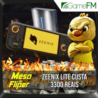 Zeenix Lite custa 3300 reais - 30/11/2024 - Mesa do Fliper - Podcast