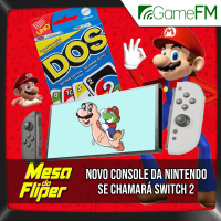 Novo console da Nintendo se chamará Switch 2 - 26/12/2024 - Mesa do Fliper - Podcast