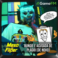 BUNGIE É ACUSADA DE PLÁGIO (DE NOVO) - 22/05/2025 - Mesa do Fliper - Podcast