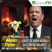 JOGOS DE XBOX AGORA CUSTAM 80 DÓLARES - 05/05/2025 - Mesa do Fliper - Podcast
