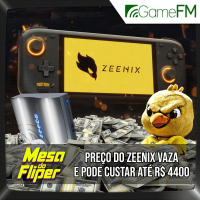 Preço do Zeenix vaza e pode custar até R$ 4400 - 15/08/2024 - Mesa do Fliper - Podcast