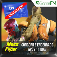 Concord é encerrado após 11 dias - 05/09/2024 - Mesa do Fliper - Podcast