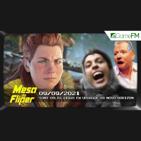 Sony volta atrás em upgrade do novo Horizon - 09/09/2021 - Mesa do Fliper