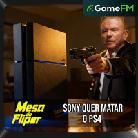 SONY QUER MATAR O PS4 - 08/10/2025 - Mesa do Fliper - Podcast
